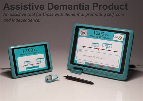 Assistive Dementia Product By James Phillips At