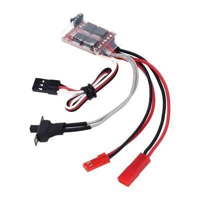 Esc A V Mini Brushed Electric Motor Speed Controller For Rc Car