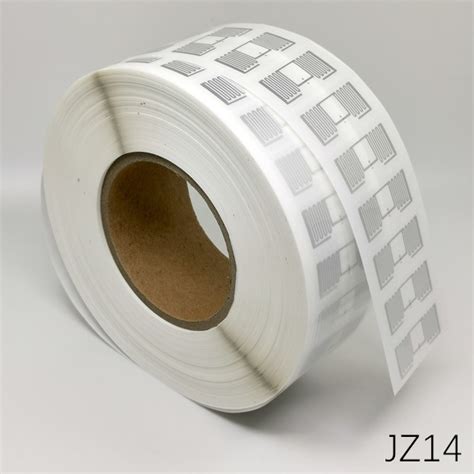 Long Range Passive Mhz Rfid Wet Inlay Label Sticker Uhf Rfid