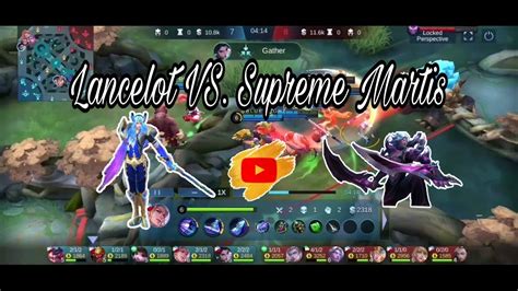 Lancelot Vs Supreme Martis Youtube