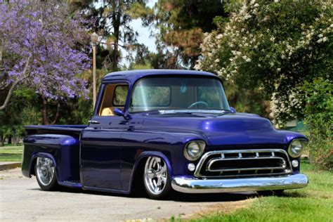 Chevrolet Other Pickups Cab And Chassis 1957 Blue For Sale 1957