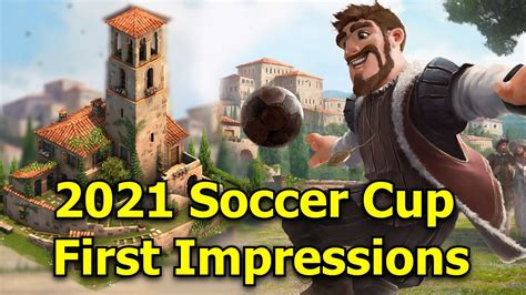 Forge Of Empires Soccer Cup Event Is Out First Impressions