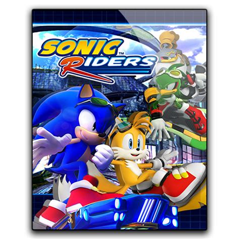 Sonic Riders Pc Icon By Vigorzzerotm On Deviantart