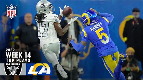 Raiders Top Plays Vs Rams 2022 Regular Season Week 14 Nfl Win