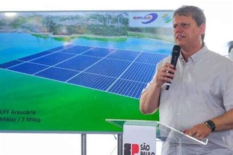 Governo De Sp Apresenta Maior Usina Solar Flutuante Do Abc Do Abc