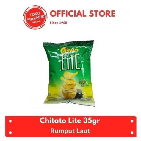 Jual Kerupuk Chitato Lite Gr Rasa Rumput Laut Di Seller