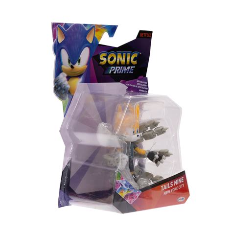 Licensed Sonic Prime Plush Toy and 5" Action Figures Coming July ...