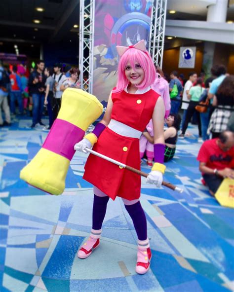 Sonic Boom Amy Cosplay by Chxrrybloom on DeviantArt