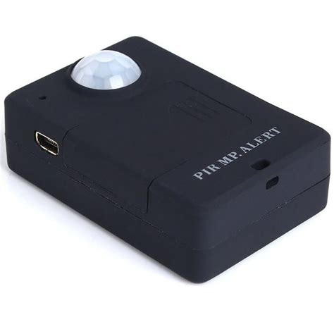 Mini Pir Mp Alert Infrared Gsm Alarm A Hourlasopa