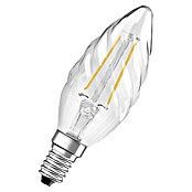 Osram Led Lampe Retrofit Classic Bw W E Warmwei Klar Gedreht