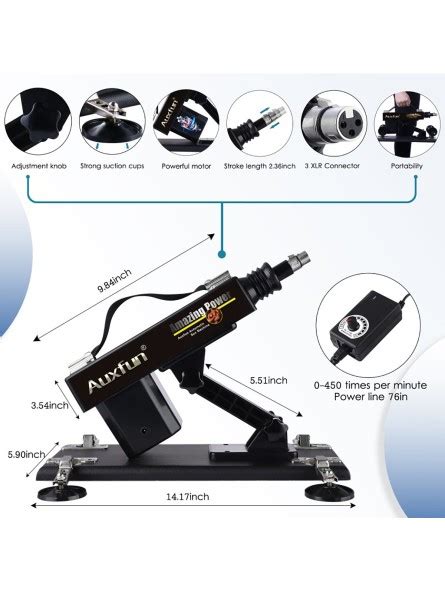 Auxfun S Automatic Thrusting Xlr Sex Machine Multi Speed And More