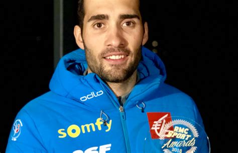 Martin Fourcade champion du sport français 2018 Nordic Mag N1 du