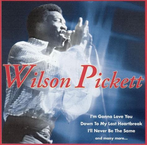 Best Of Wilson Pickett Direct Source Wilson Pickett Cd Album