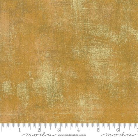 Grunge Harvest Gold Metallic By Basic Grey For Moda Fabrics Etsy