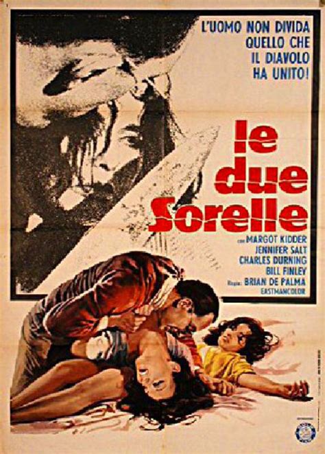 Sisters Original Italian Due Foglio Movie Poster Posteritati