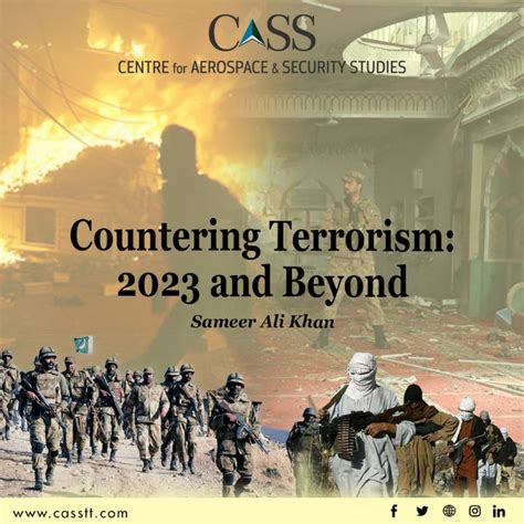 Countering Terrorism 2023 And Beyond Cass