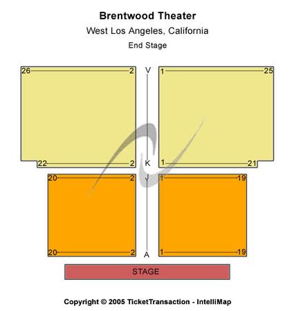 Brentwood Theatre Tickets in Los Angeles California, Brentwood Theatre Seating Charts, Events ...