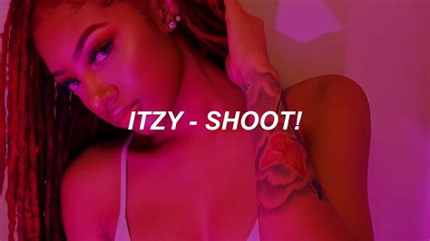 Itzy Shoot Easy Lyrics Youtube