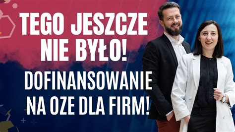 Dotacja do termomodernizacji firmy 70 na fotowoltaikę pompy ciepła i