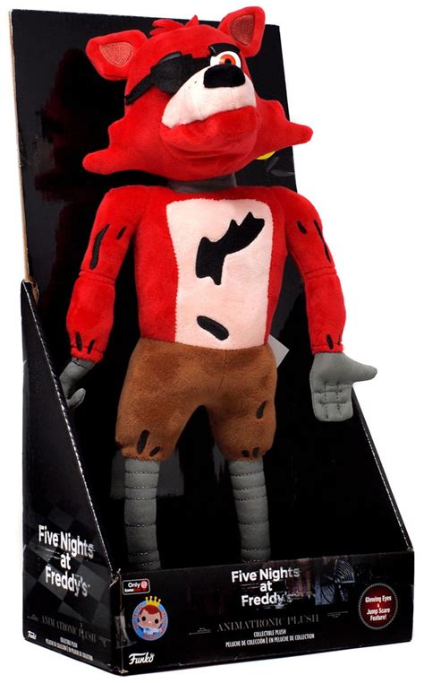 Funko Five Nights At Freddys Jumpscare Foxy Exclusive Animatronic Plush