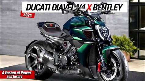 New Ducati Diavel V Bentley Mulliner Editions Unveiled A