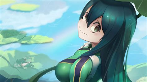 31 Anime Tsuyu Asui Fanart | Ellery Deforest