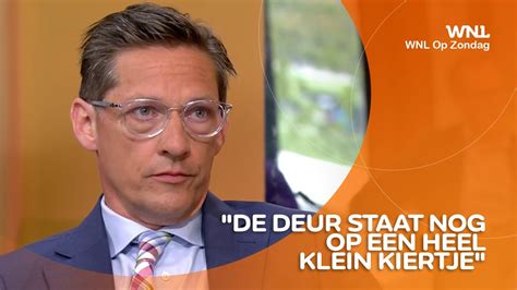 JA21 Voorman Joost Eerdmans Sluit Samenwerking Met Rutte Niet Uit YouTube