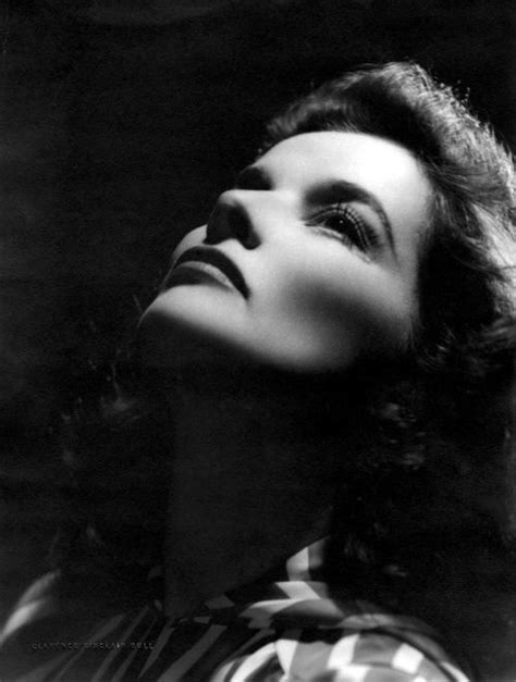 Katharine Hepburn 1940 Photo By Clarence Sinclair Bull Screen Goddess Katharine Hepburn