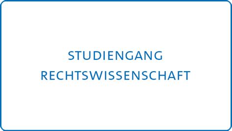 Studiengänge Fakultät für Rechtswissenschaft Universität Hamburg