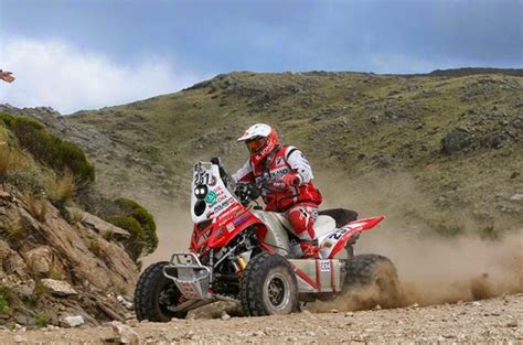 Argentina Sports DAKAR 2015 ETAPA 9 COMA SUFRE Y SONIK MANTIENE LA