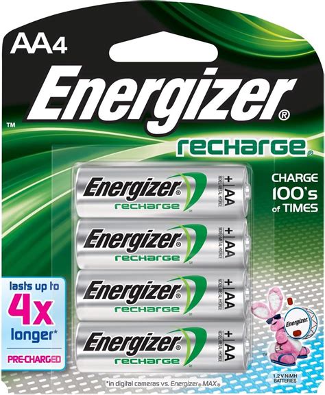 Energizer Baterías AA NiMH recargables Yaxa Colombia