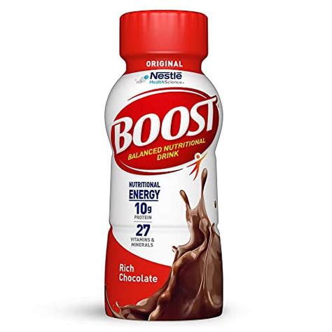 Boost Original Nutritional Drink Rich Chocolate Fl Oz Pack Of