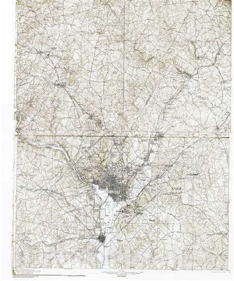 topographic map of dc 3
