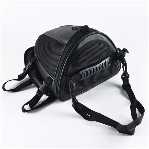 Machswon Sac De Rangement Tanche Pour Si Ge Arri Re De Moto Sac De