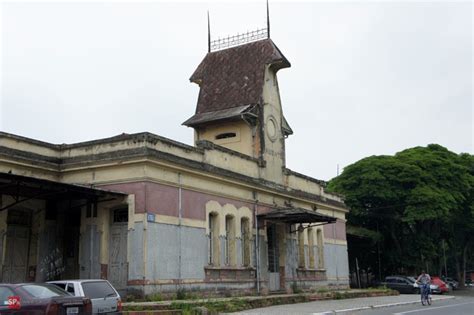 Estação Ferroviária de Taubaté São Paulo Antiga