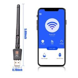 Nâng cấp WiFi 5G dễ dàng với USB WIFI 660Mbps cho máy bàn PC và laptop