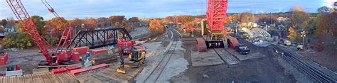 Mbta Shore Line Bridge Replacement Barletta Heavy Division