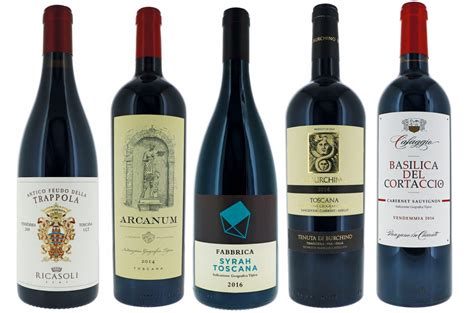 Tuscan IGT Wines Panel Tasting Results Decanter