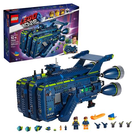 LEGO Movie The Rexcelsior! 70839 Emmet Spaceship Toy - Walmart.com