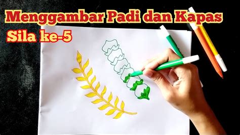 Detail Contoh Gambar Padi Dan Kapas Koleksi Nomer 18