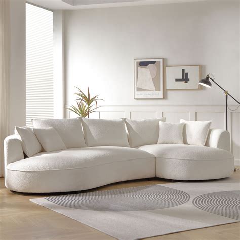 Hokku Designs Devontez Upholstered Sectional Wayfair