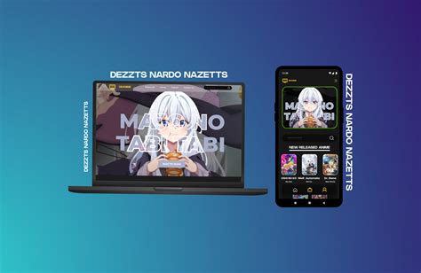 WEB AND APP WATCH ANIME BY DEZZTS | Figma