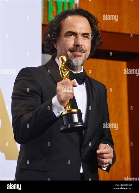 Alejandro Gonza Lez In A Rritu 117 At The 88th Academy Awards Oscars