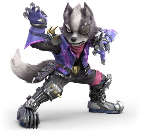 File Wolf SSBU Png SmashWiki The Super Smash Bros Wiki