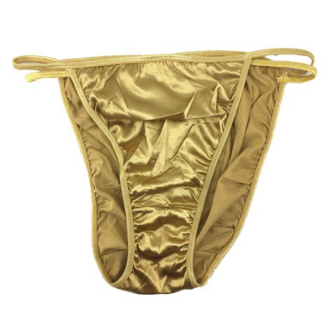 Pcs Lot Women S Sexy Satin Bikini Briefs Panties Fashion