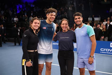 Alcaraz Und Navarro Gewinnen Garden Cup Im Madison Square Garden