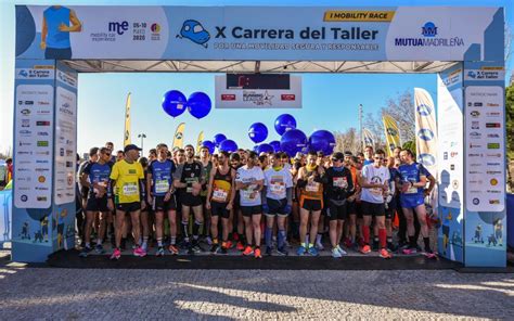 M S De Corredores Populares Participaron En La I Mobility Race