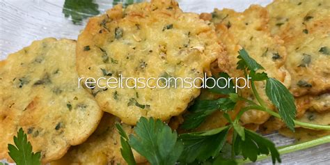 Pataniscas De Bacalhau Fininhas Receitas Sabor