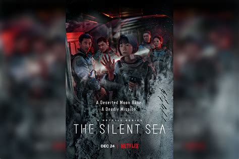 Star Studded Korean Sci Fi Series The Silent Sea Drops Trailer