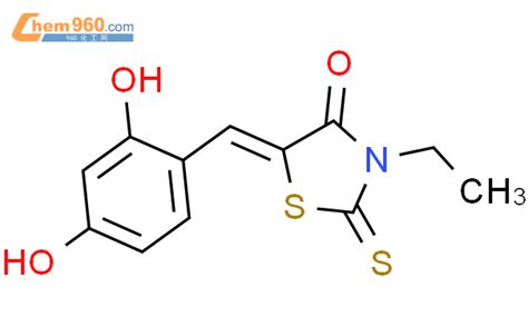 311799 17 4 4 Thiazolidinone 5 2 4 Dihydroxyphenyl Methylene 3